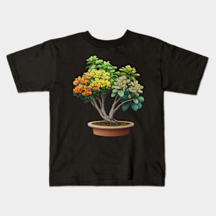 Kalanchoe Bonsai Kids T-Shirt